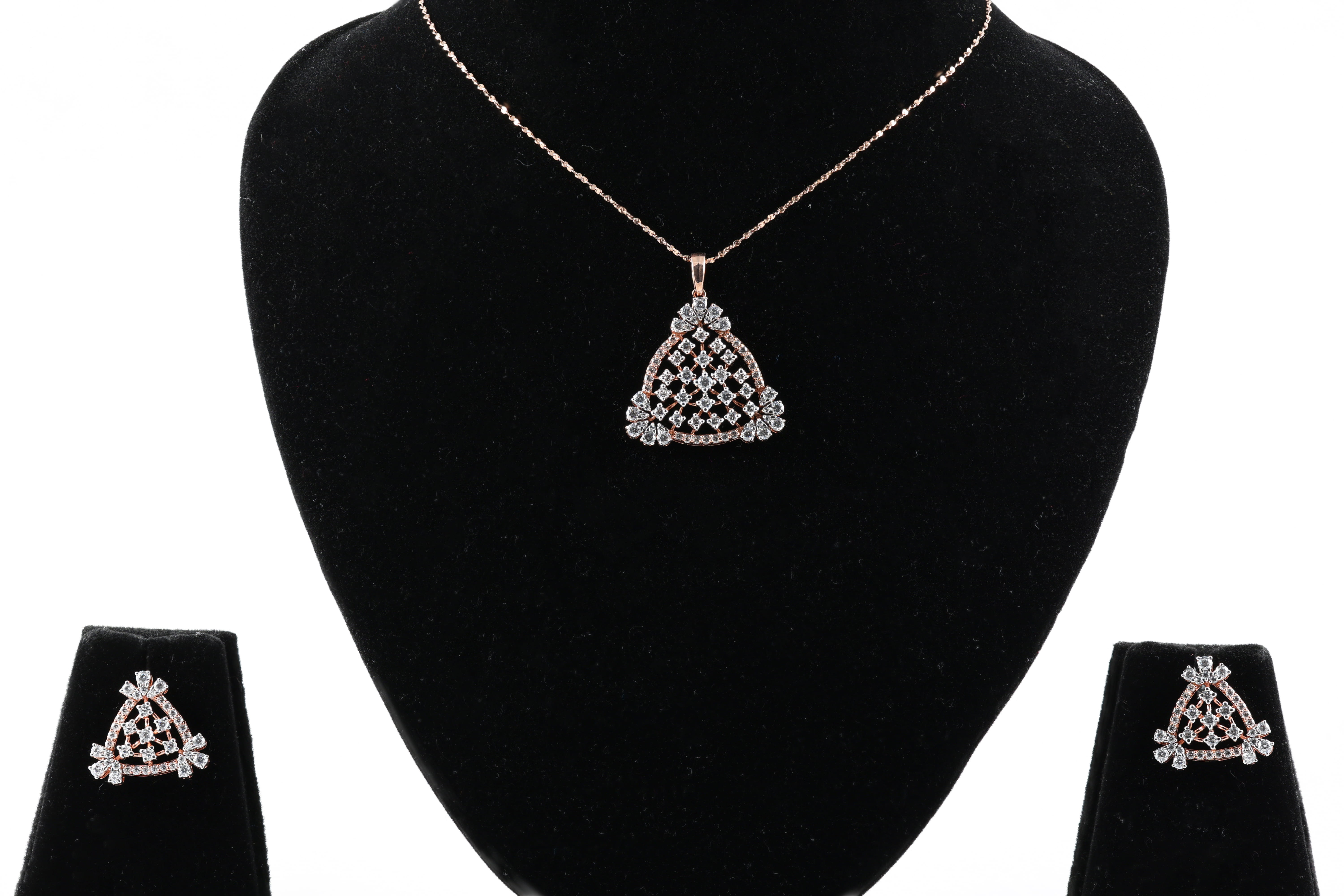 Trillion Lattice Diamond Set