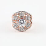 Floral Crown Diamond Ring