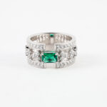 White Gold Diamond Ring