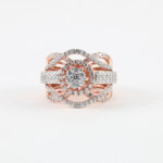 Crown Diamond Ring