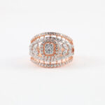 Square Diamond Ring