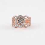 Circle Crown Diamond Ring